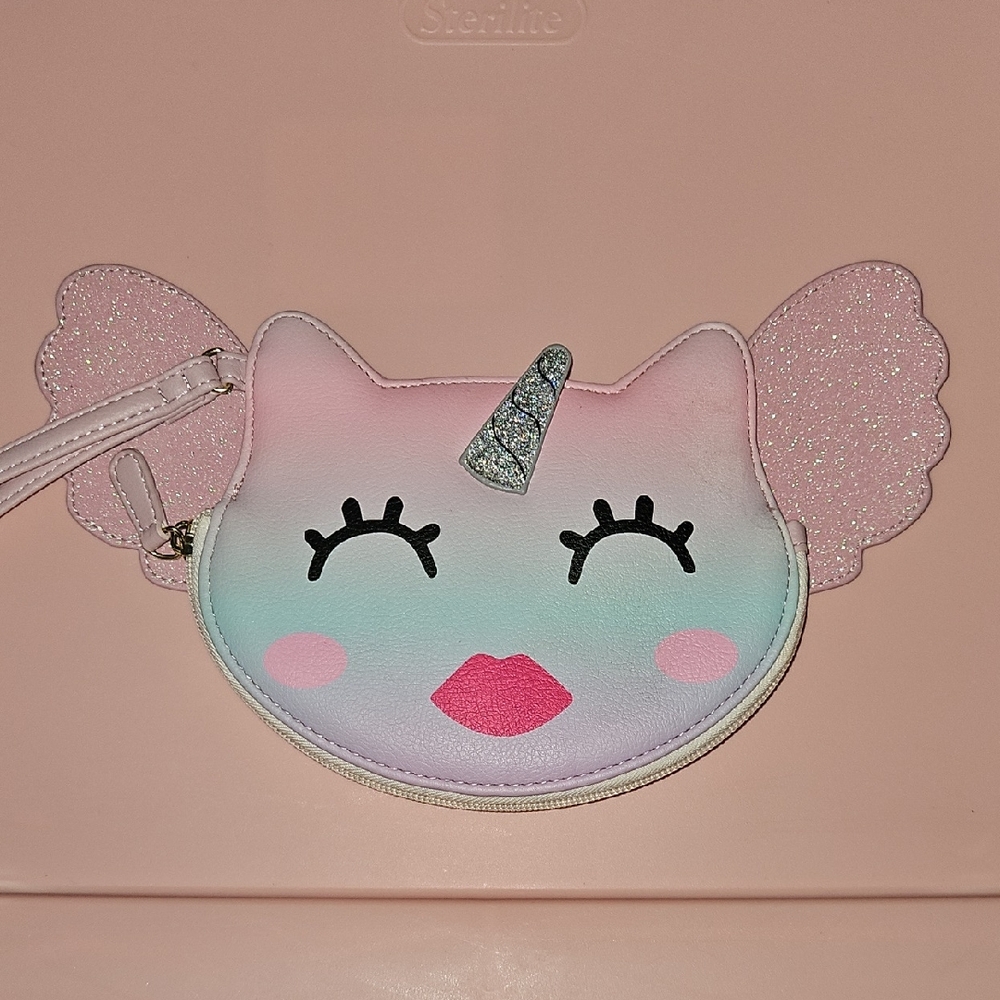 Betsy Johnson Unicorn Wristlet
